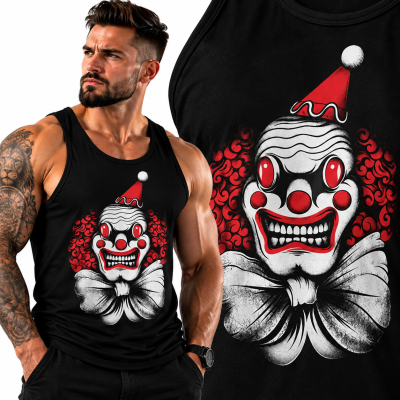 TANK TOP HORROR JOKLOWN